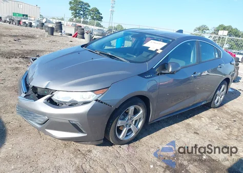 2018 Chevrolet Volt Lt z USA, uszkodzony, nr VIN 1G1RA6S59JU157173